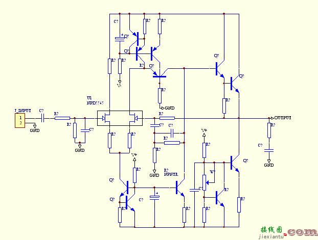 耳放电路图大全二  第35张