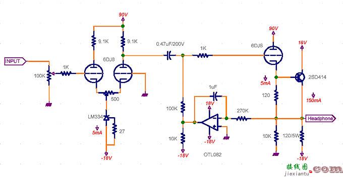 耳放电路图大全二  第39张
