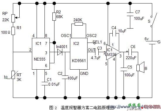 温度报警器的电子制作  第2张