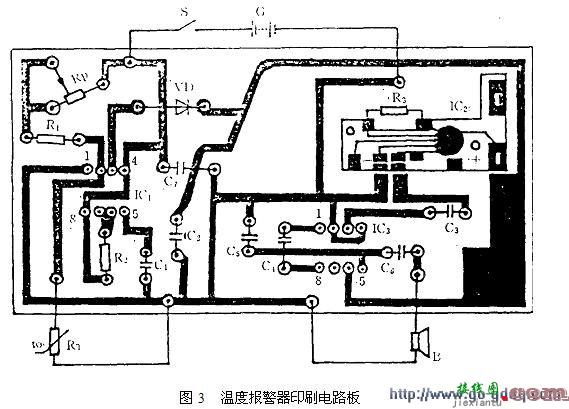 温度报警器的电子制作  第3张