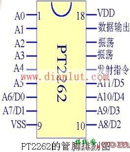 无线编码遥控门铃电路图  第4张