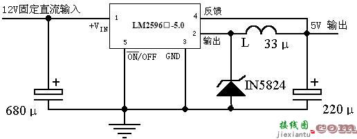 LM2596应用电路  第1张