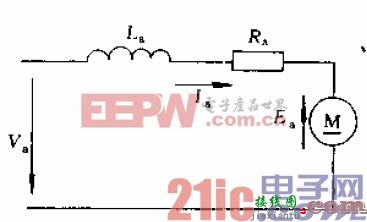 直流电动机等效电路  第1张