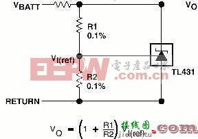 TL431基本电路及高精度可调直流稳压电源电路  第3张