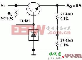 TL431基本电路及高精度可调直流稳压电源电路  第4张