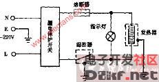 海尔FCD-40电热水器电路图  第1张