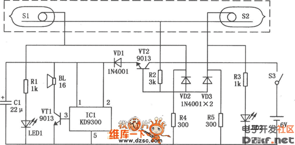 普通水平仪电路图  第1张