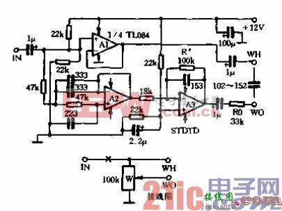 几种超重低音电路制作方法的介绍  第1张