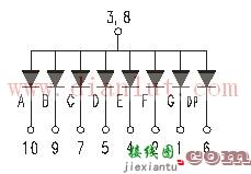 共阳数码管引脚图  第7张