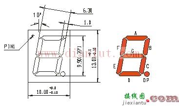 共阳数码管引脚图  第6张