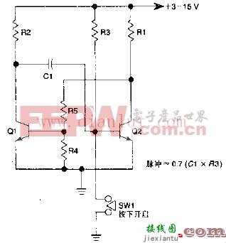 单稳态多谐振荡器的基本介绍  第1张