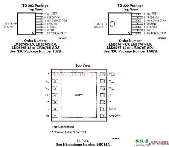 基于LM2676的输出开关型稳压电源原理图  第2张