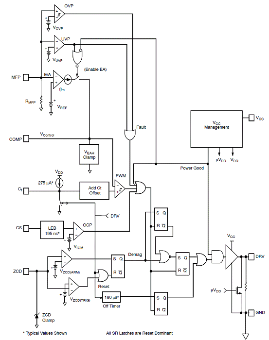 中小型开关电源控制器NCL30000  第1张