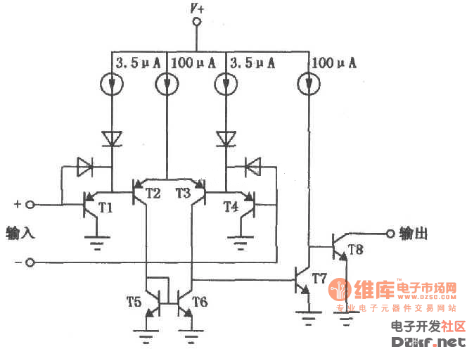 LM139、LM239、LM339低功耗低失调电压比较器  第1张