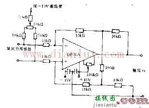 简单压力传感器放大电路  第1张