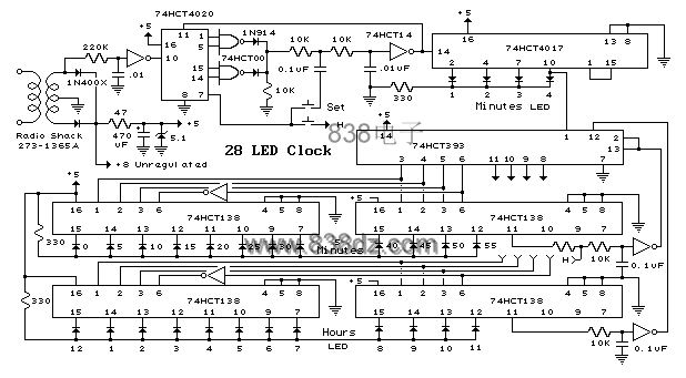 74hc138中文资料参数  第9张