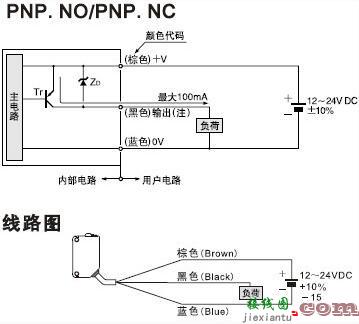 光电传感器电路图-光电传感器接线图  第2张