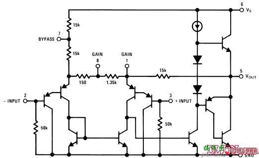 LM386中文资料介绍以及电路图详解  第1张