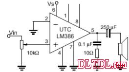 LM386中文资料介绍以及电路图详解  第3张