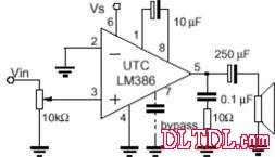 LM386中文资料介绍以及电路图详解  第4张