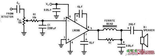 LM386中文资料介绍以及电路图详解  第5张