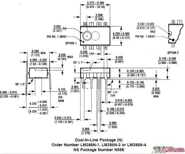 LM386中文资料介绍以及电路图详解  第6张