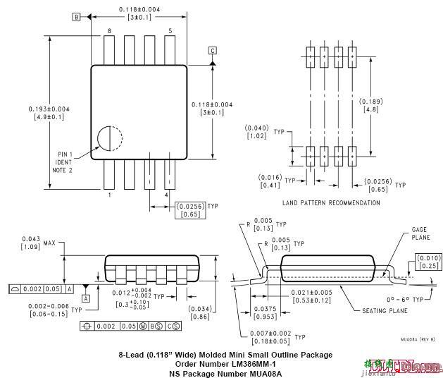 LM386中文资料介绍以及电路图详解  第7张