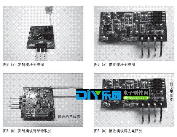 用315MHz收发模块制作简易无线鼠标  第6张