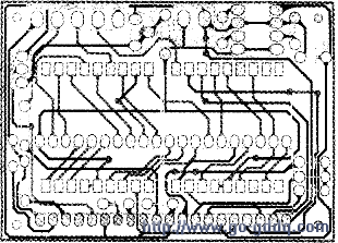 用ICL7107制作的数字表电路  第2张