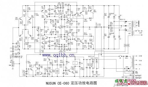 CE-060定压功放原理与维修  第2张