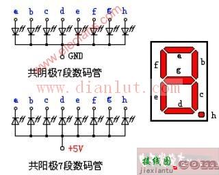 共阳极7段数码管  第1张