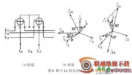 分析电能表常见的几种错误接线（下）  第3张