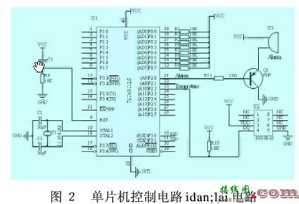 单片机和PC机在实时温度控制系统设计  第2张