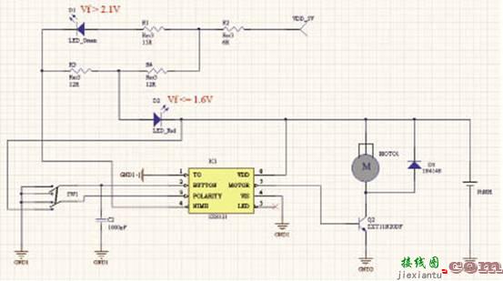 基于SX8121的单节电池马达驱动电路设计及其应用  第6张