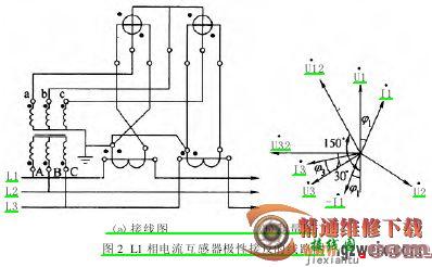 分析电能表常见的几种错误接线（上）  第2张