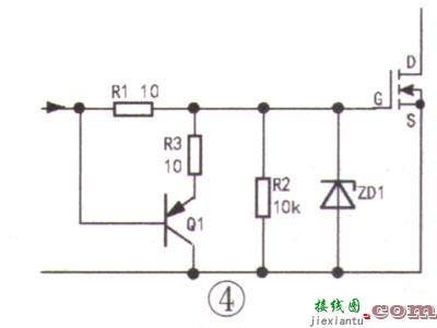 小议场效应管的驱动电路  第4张