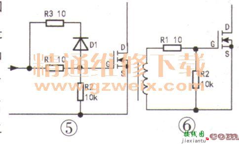 小议场效应管的驱动电路  第5张