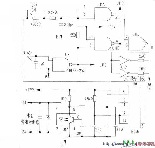 LM556集成电路在功率模块控制电路中的应用  第2张