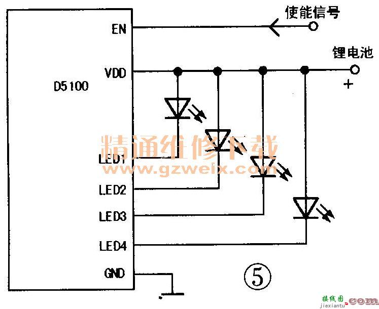 D系列LED驱动芯片特点与典型应用电路（上）  第5张