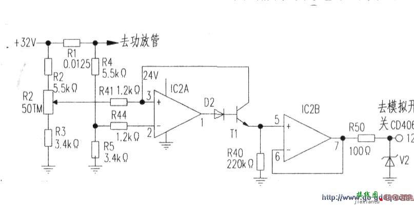 吉兆GME1114型JUHF 10kW发射机功放指示电路工作原理  第3张