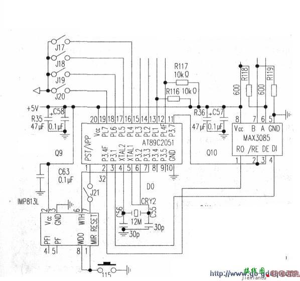 吉兆GME1114型JUHF 10kW发射机功放指示电路工作原理  第7张