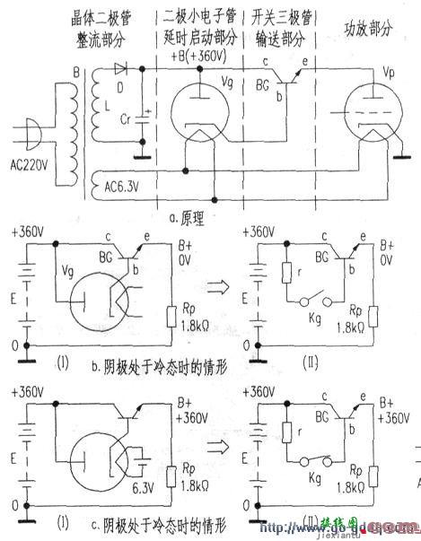 胆机电源电路工作原理  第1张