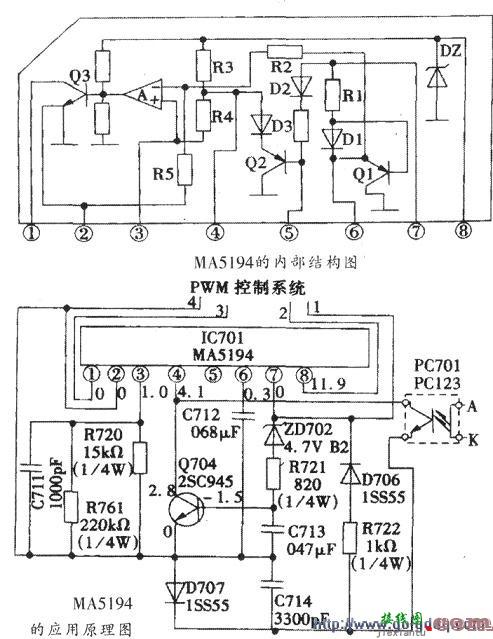 SHARP XG/XV系列LCD投影机主电源工作原理  第3张