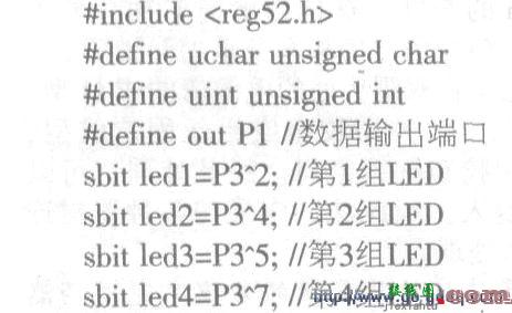 基于STC12C2052单片机的摇摇棒设计  第3张