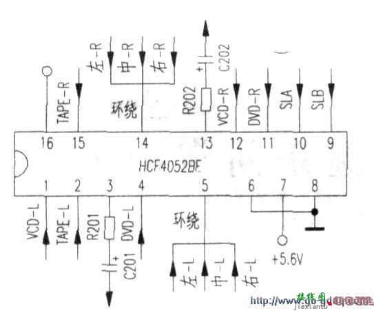 奇声AV-1390功放电路原理分析  第3张