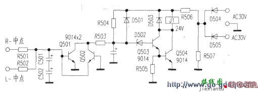 奇声AV-1390功放电路原理分析  第6张