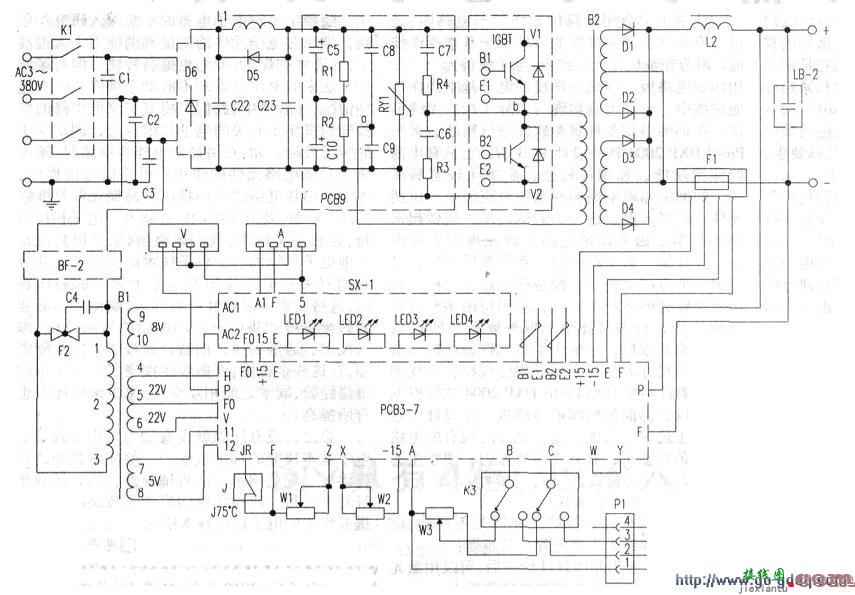 ZX7-500S逆变直流弧焊机工作原理  第1张