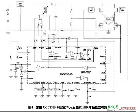 基于UCC2305的汽车HID灯应用设计  第5张