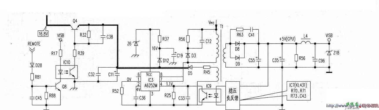 力信液晶电源维修资料  第3张