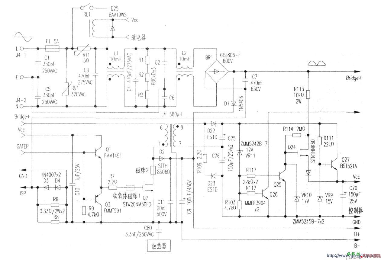 基于PLC810PG的150W LED路灯电源设计  第2张